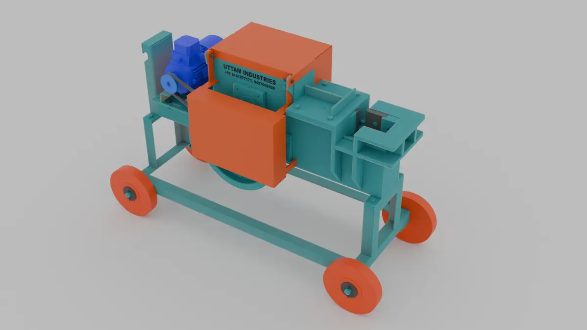 Bar Scrap Cutting Machine